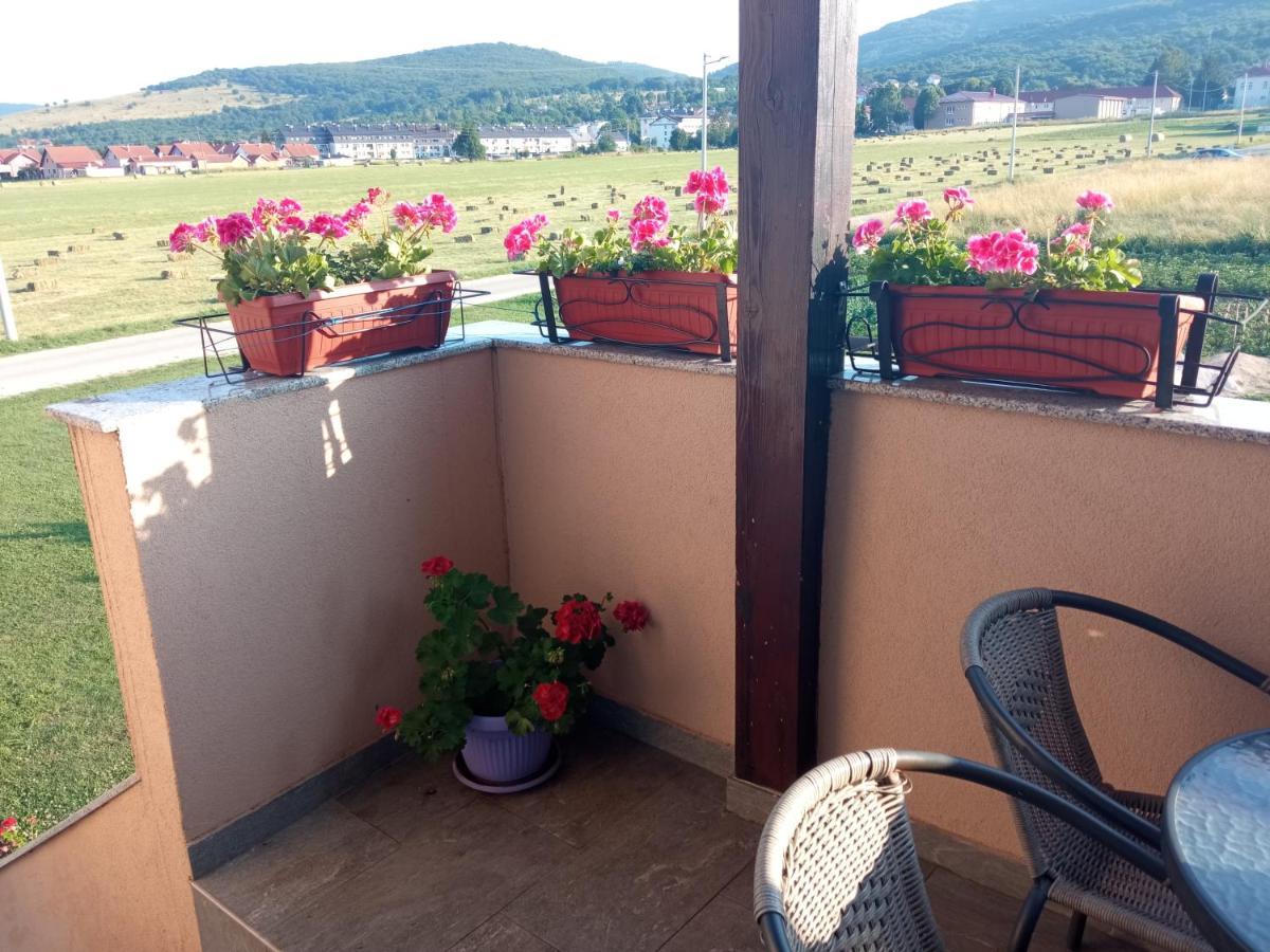 Appartamento Apartman Vidovic Korenica Esterno foto