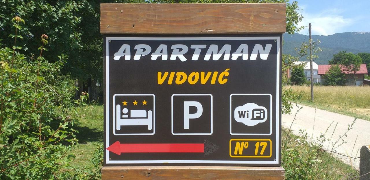Appartamento Apartman Vidovic Korenica Esterno foto